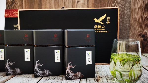 原创茶叶礼盒黑色：高端典范的代表【鸦鹊山】