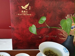 高山茶包装设计欣赏——形色兼具的礼文化【鸦鹊山】